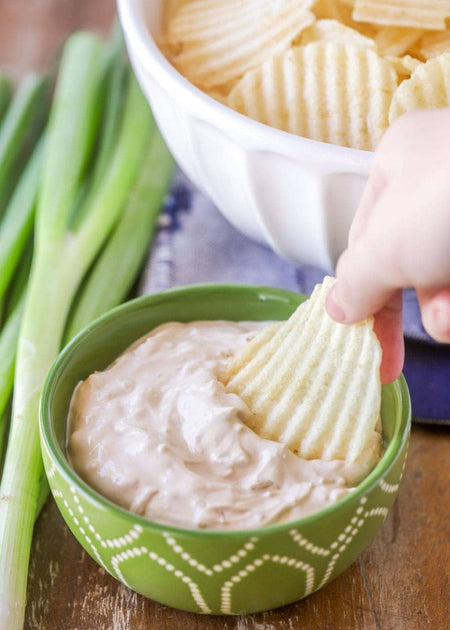 Lay's Ruffles Onion Flavored Dip, 425g/15 oz. Jar {Imported from Canada}