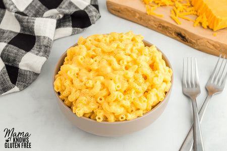 Great Value Gluten Free Macaroni Pasta, 340g/12 oz. Package, gluten free macaroni dish.