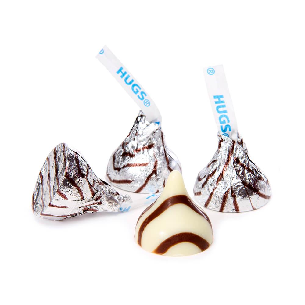 Hershey's Hugs Kisses, Milk Chocolate Hugged by White Creme, 180g/6.3 oz