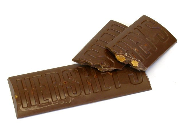 Hershey's Almond Chocolate Bars, 36ct  43g/1.5oz., {Imported from Canada}