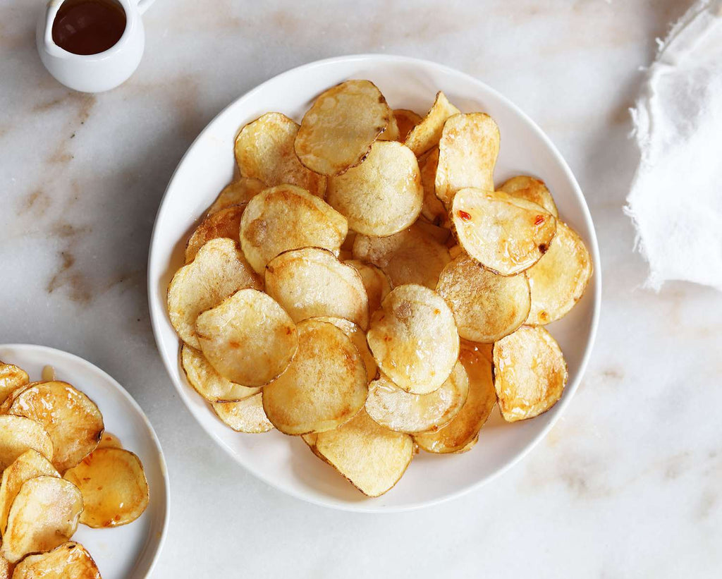 Lay's Honey Butter Chips, 460g/16.2 oz. - Potato Chips In A Bowl