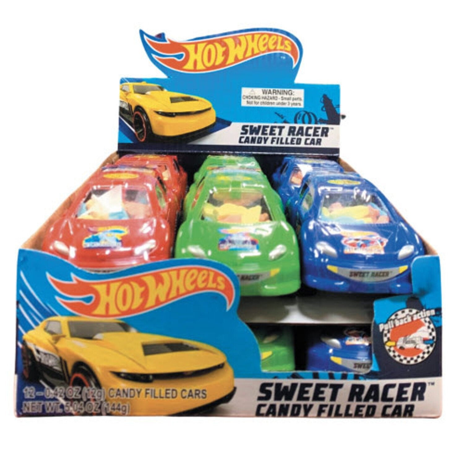 Hot Wheels Sweet Racer, front of package