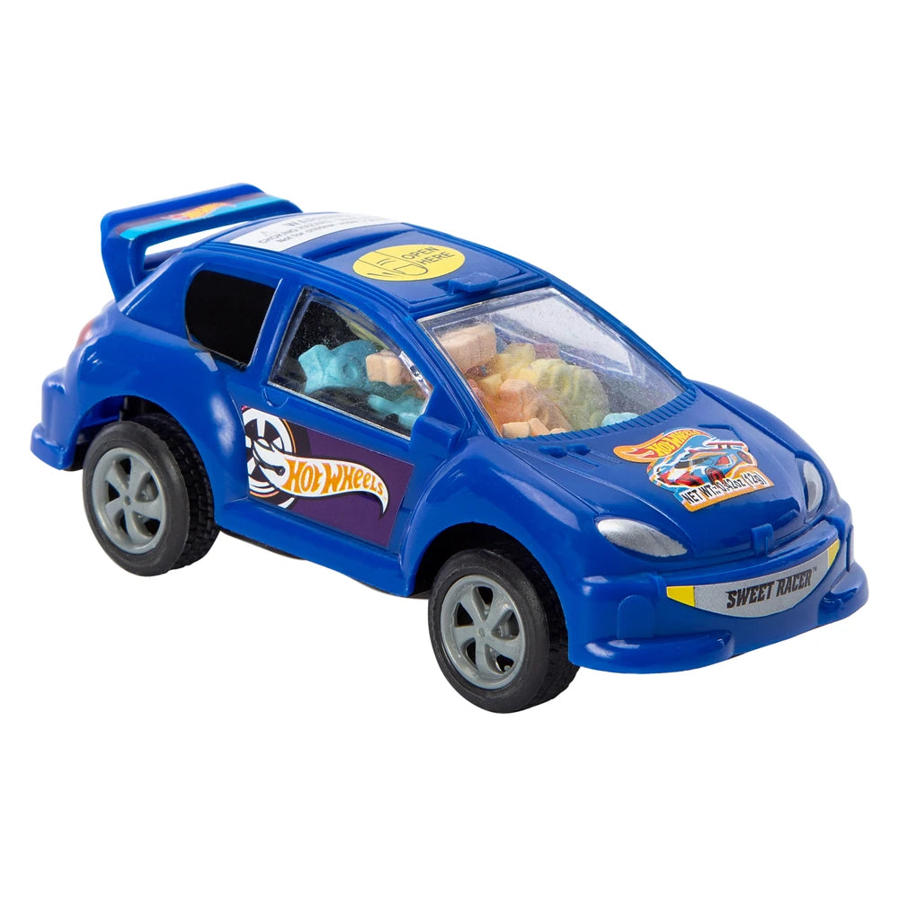Hot Wheels Sweet Racer, picture of individual blue racer car