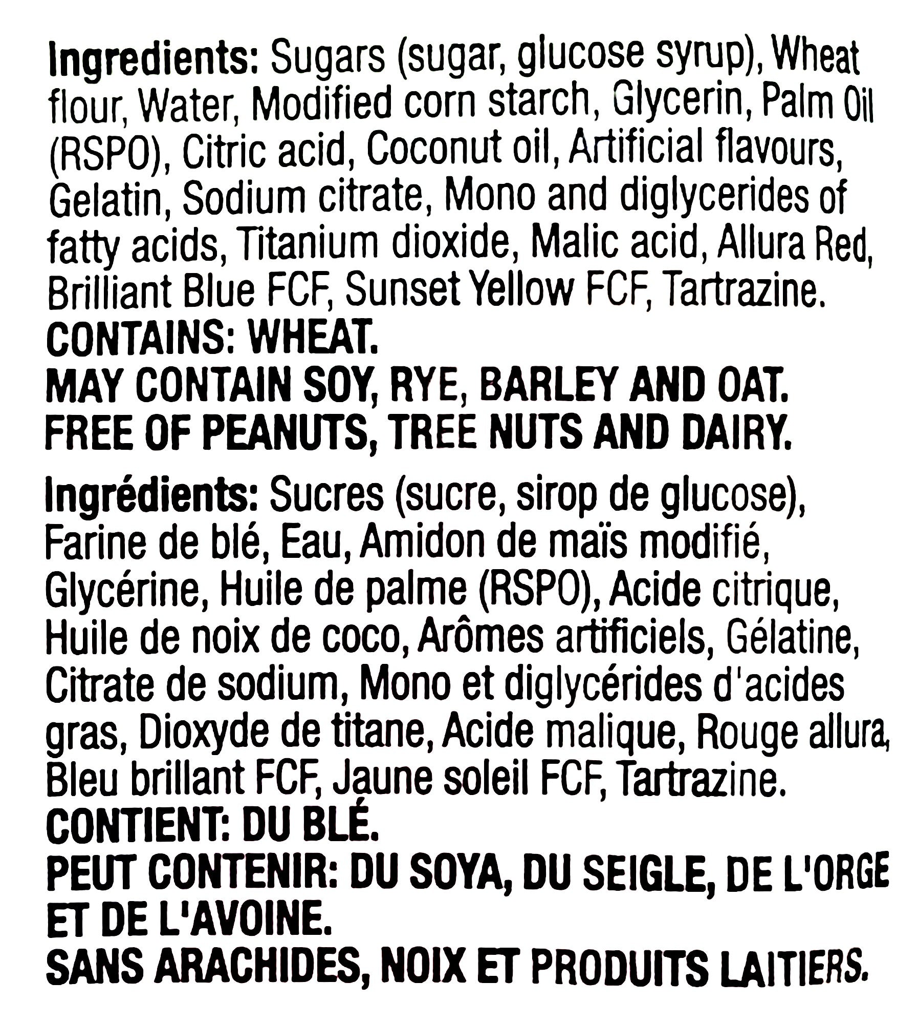 Huer Rainbow Creme Whips Gummy Candy, 70g/2.5 oz