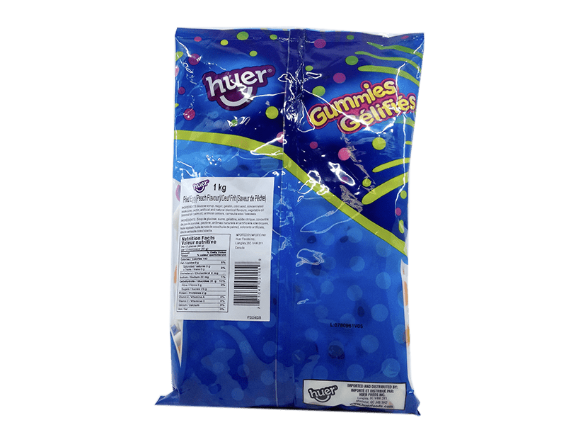 Huer Fried Eggs Gummy Candy 1kg/2.2 lbs., {Imported from Canada}