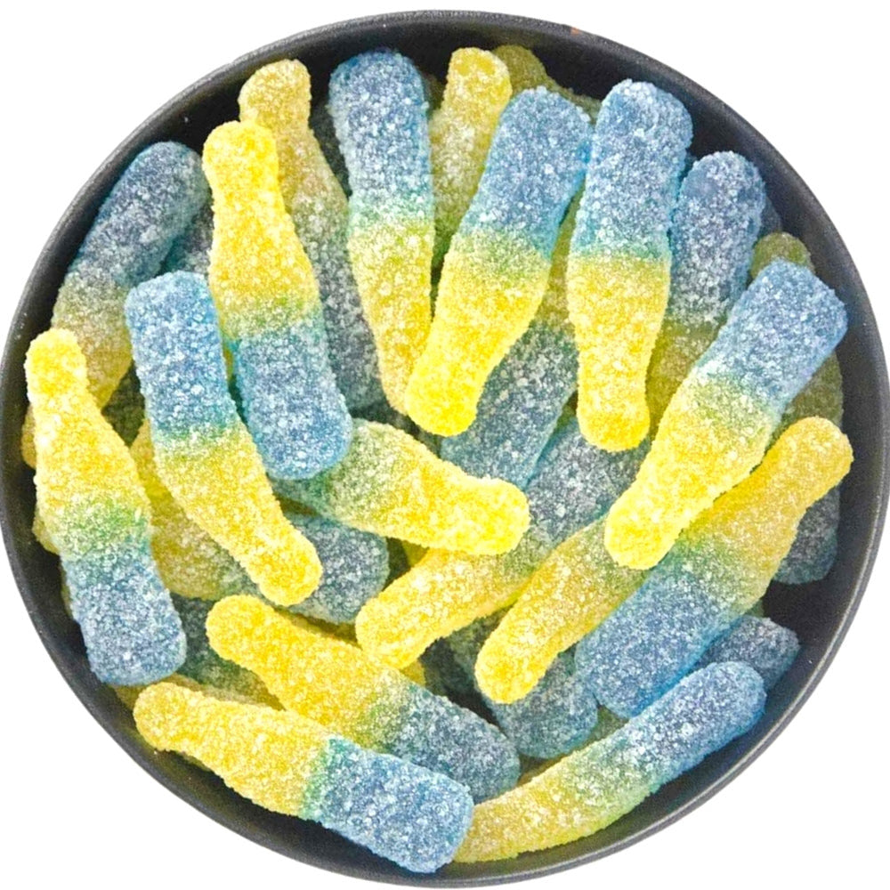 Huer Jumbo Sour Blueberry Lemonade Gummies, 1kg/2.2lbs. {Canadian}