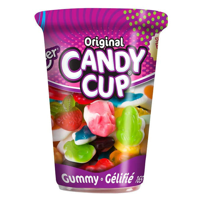 Huer Original Candy Cup, 165g/5.7 oz., {Imported from Canada}