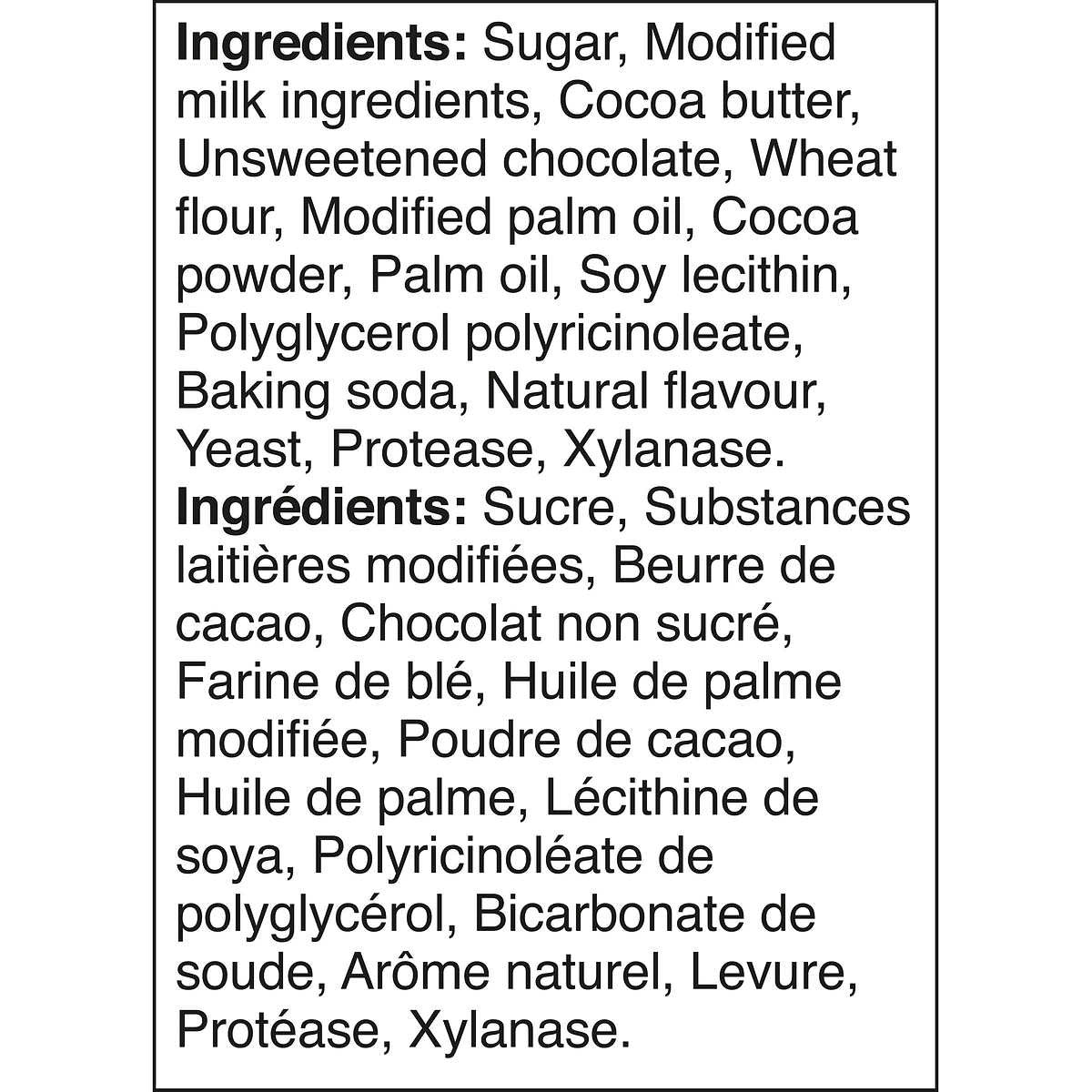 Nestle Kit Kat Chunky Bar, Chocolate 51g/1.8oz - 24pk {Imported from Canada}