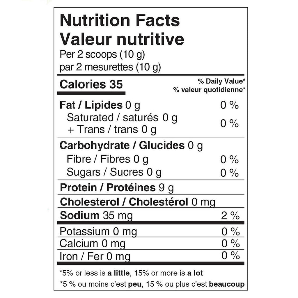 Organika Enhanced Collagen Protein, Original, 1kg/35.3 oz. Container