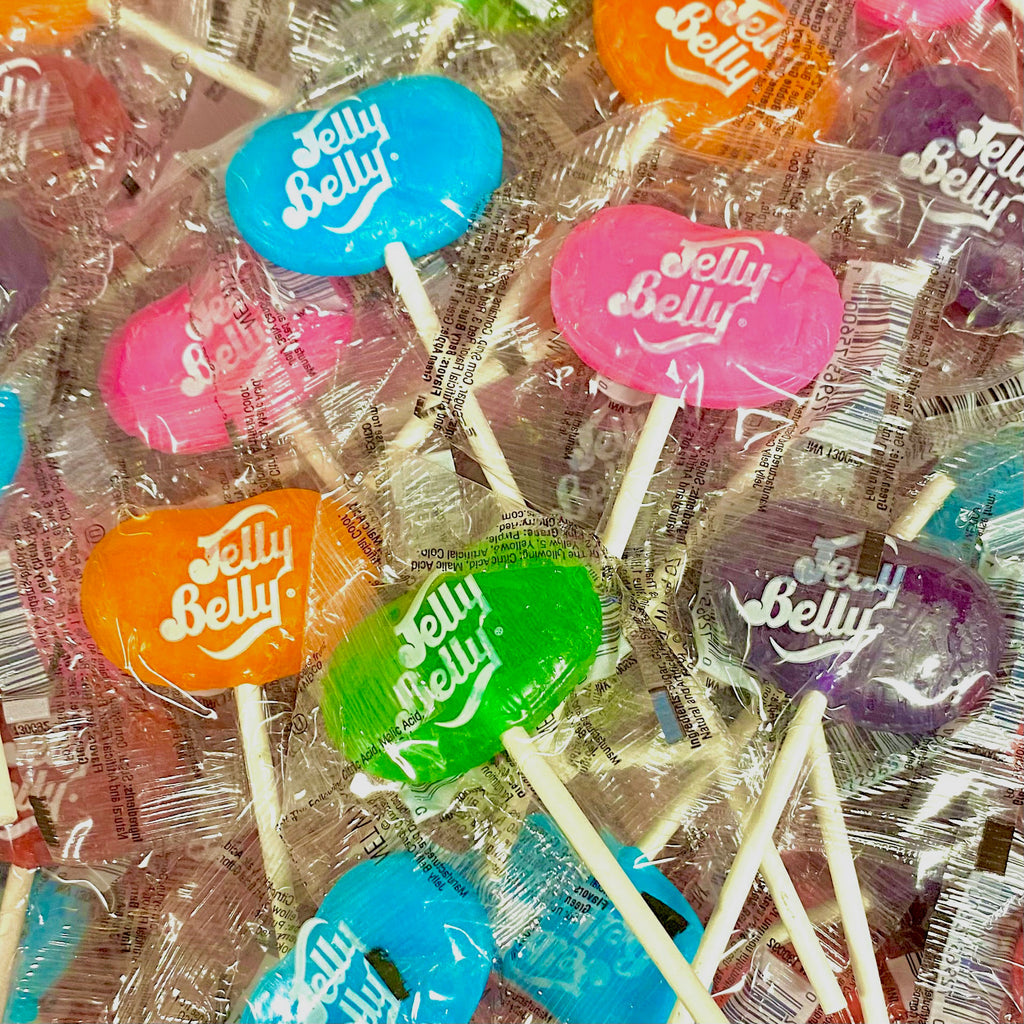 Jelly Belly Lollipops, Assorted Flavors, 20ct, 340g/12 oz. Bag {Imported from Canada}