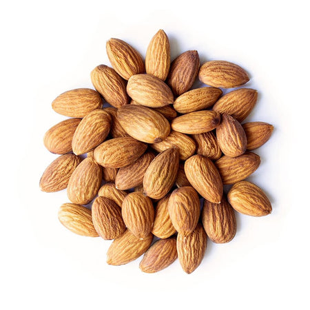 President's Choice Organics Whole Raw Almonds, 200g/7 oz. Bag {Imported from Canada}