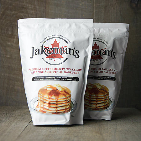 Jakeman's Premium Buttermilk Pancake Mix, 500g/17.64 oz., Bag {Imported from Canada}