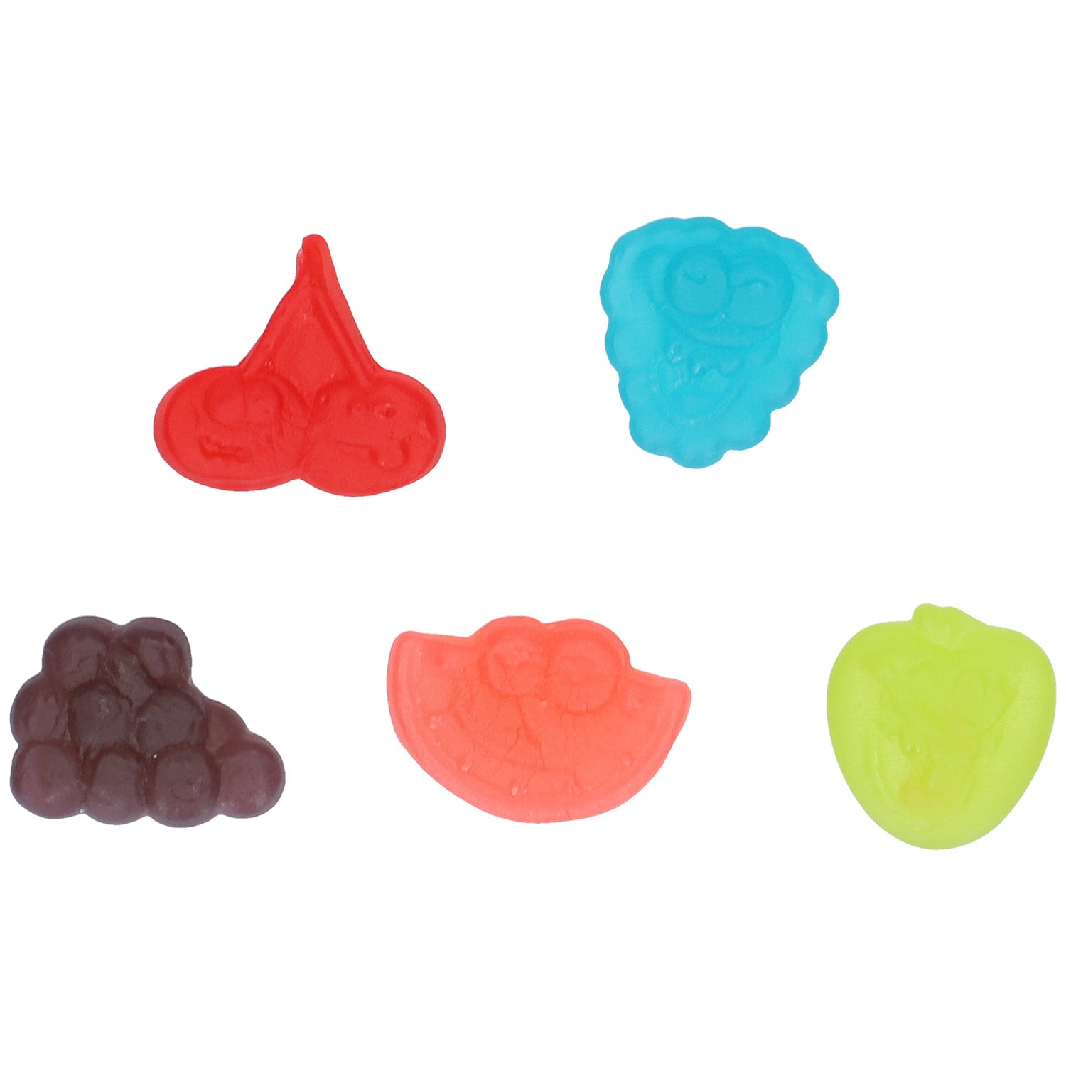 Jolly Rancher Gummies, Original Flavors, 182g/6.4 oz., all 5 different gummy flavors.