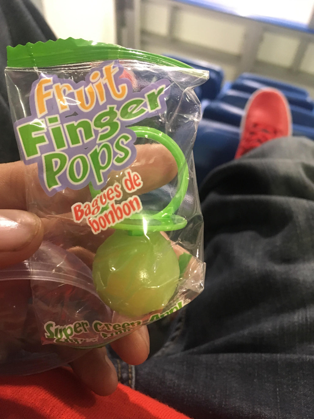 Brands Unlimited Fruit Flavored Finger Pop