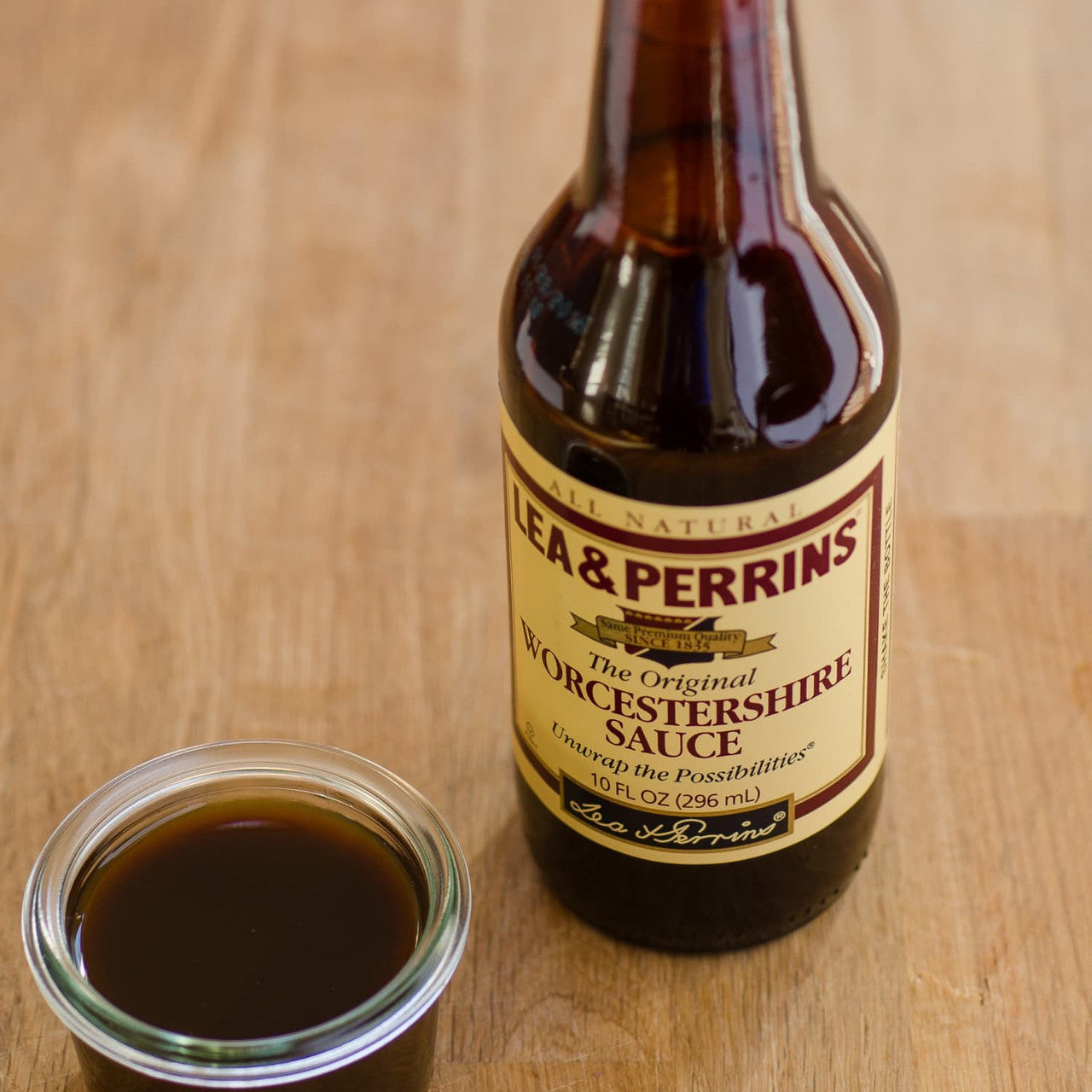 Lea & Perrins Worcestershire Sauce, 142mL/5 fl. oz., Bottle {Imported from Canada}