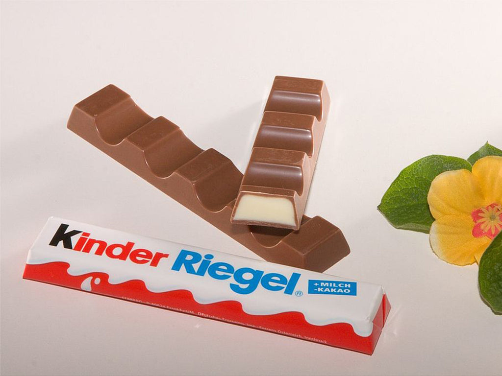 Kinder Milk Chocolate Single Bars, 6ct, 126g/4.4 oz. Box {Imported from Canada}