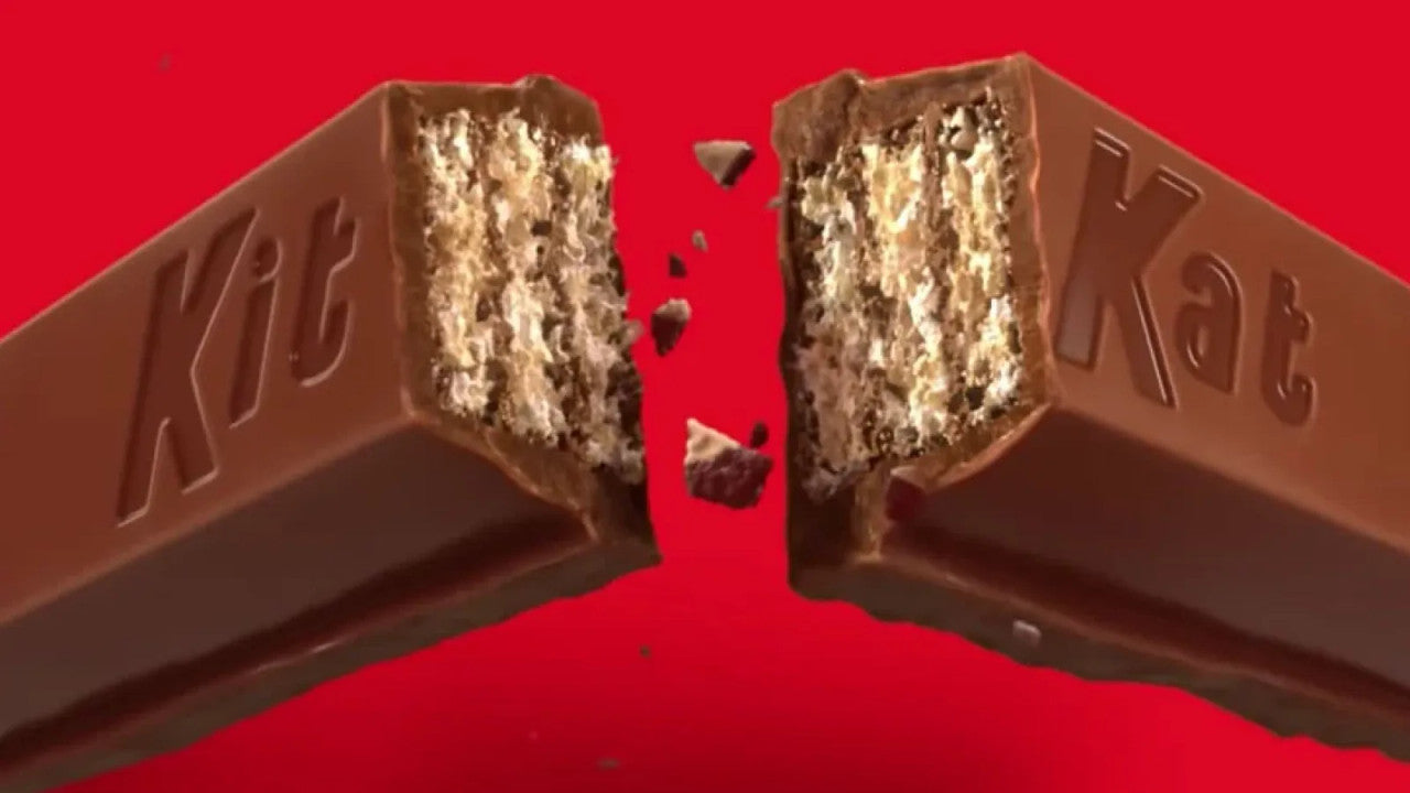 10 Full Size Aero Chocolate Candy Bar Nestle Canadian 42g Each - Free  Shipping