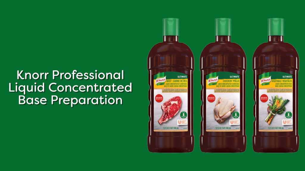 Knorr Liquid Concentrated Base Beef for Restaurants, 946ml - {Canadian}