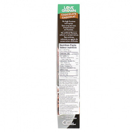 Love Grown Comet Crispies Toasted Bean & Rice Cereal, Gluten Free, Vegan, 269g/9.4 oz. Box(Imported from Canada)