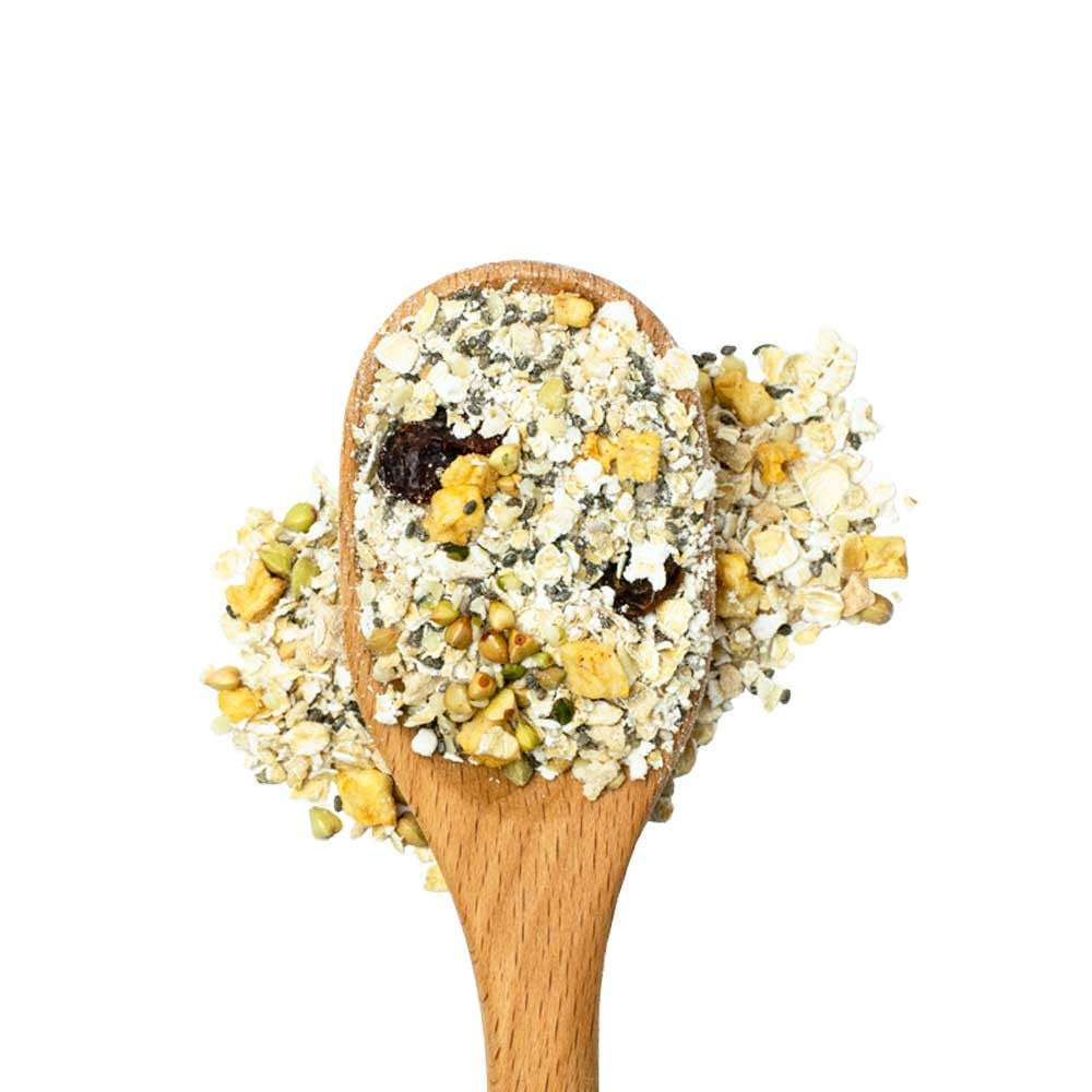 Holy Crap Maple Gluten-Free Oats Organic Breakfast Cereal, 225g/8oz. {Canadian}