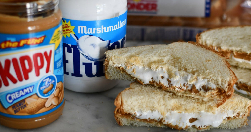 Durkee Marshmallow Fluff, Gluten Free, 213g/7.5 oz. Jar, {Imported from Canada}