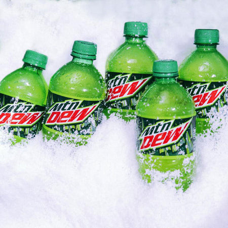 Canadian Mountain Dew 591ml/20oz bottle {Imported from Canada}