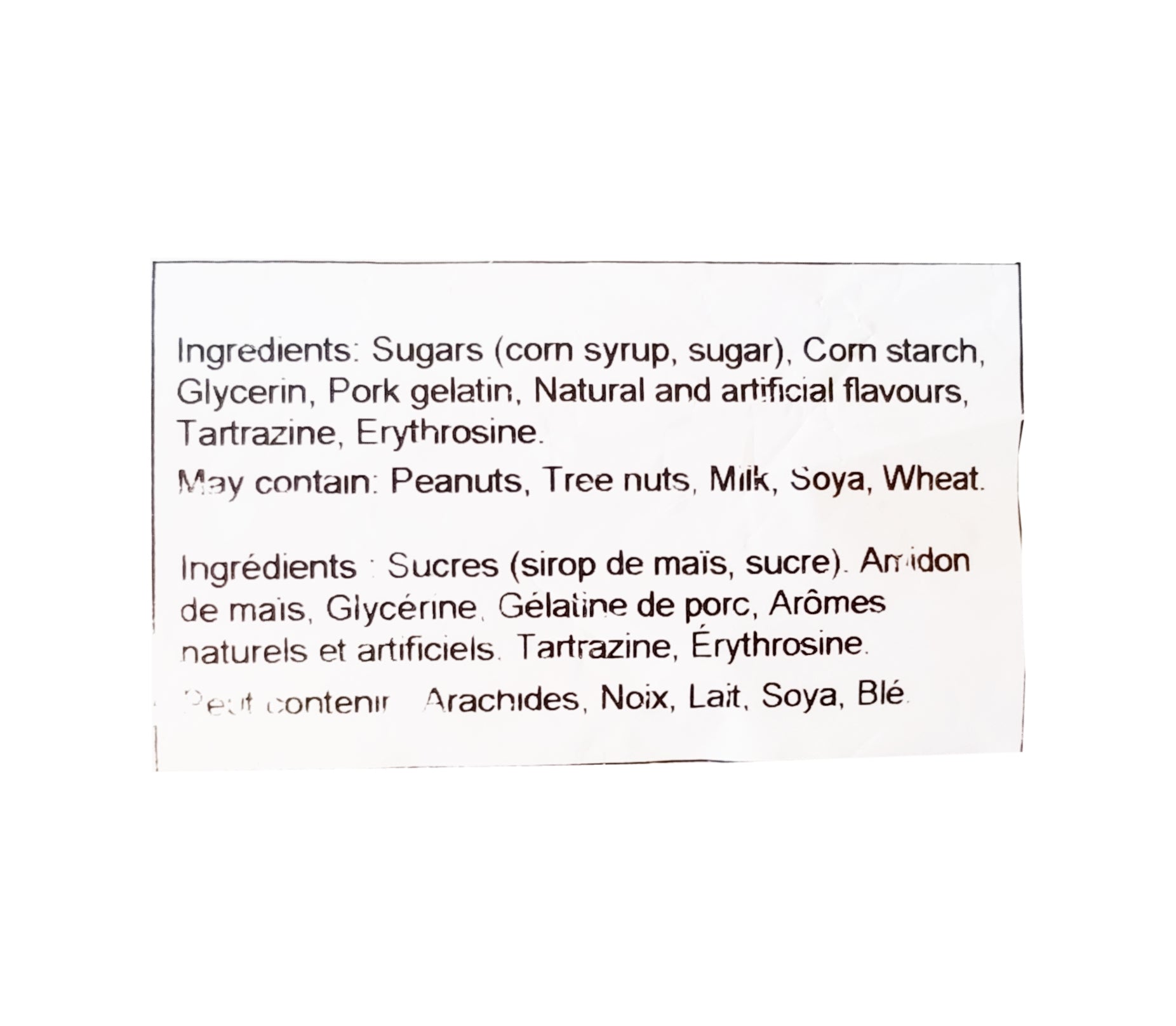 Nature's Bounty Marshmallow Bananas, 100g/3.5 oz