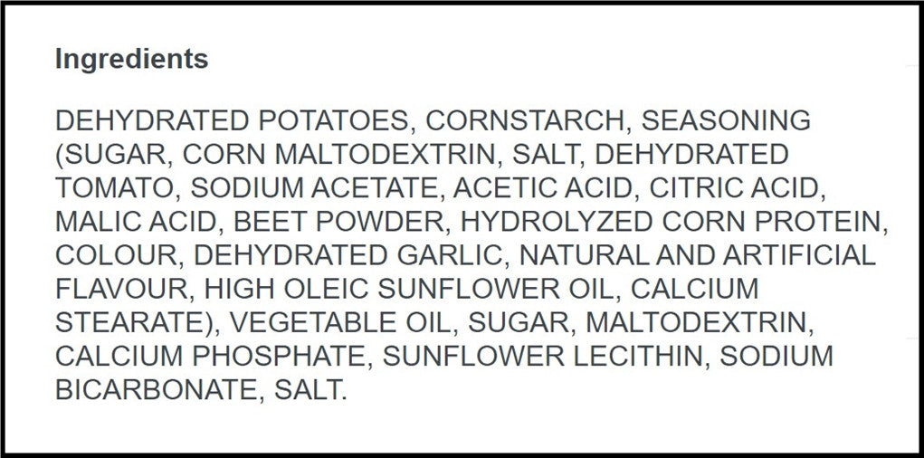 Old Dutch Baked Chips, Ketchup, 32g/1.13oz, (36pk){Imported from Canada}