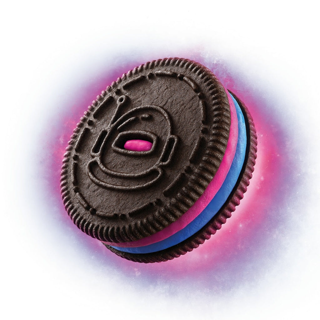 Oreo Space Dunk Cookies, Cosmic Creme with Popping Candy, 303g/10 oz. Box {Imported from Canada}