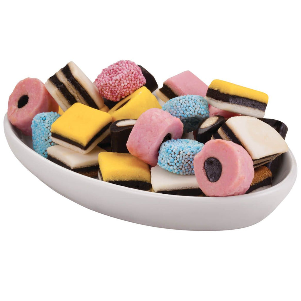 Leaf Licorice Allsorts Candy, 200g/7 oz. Bag