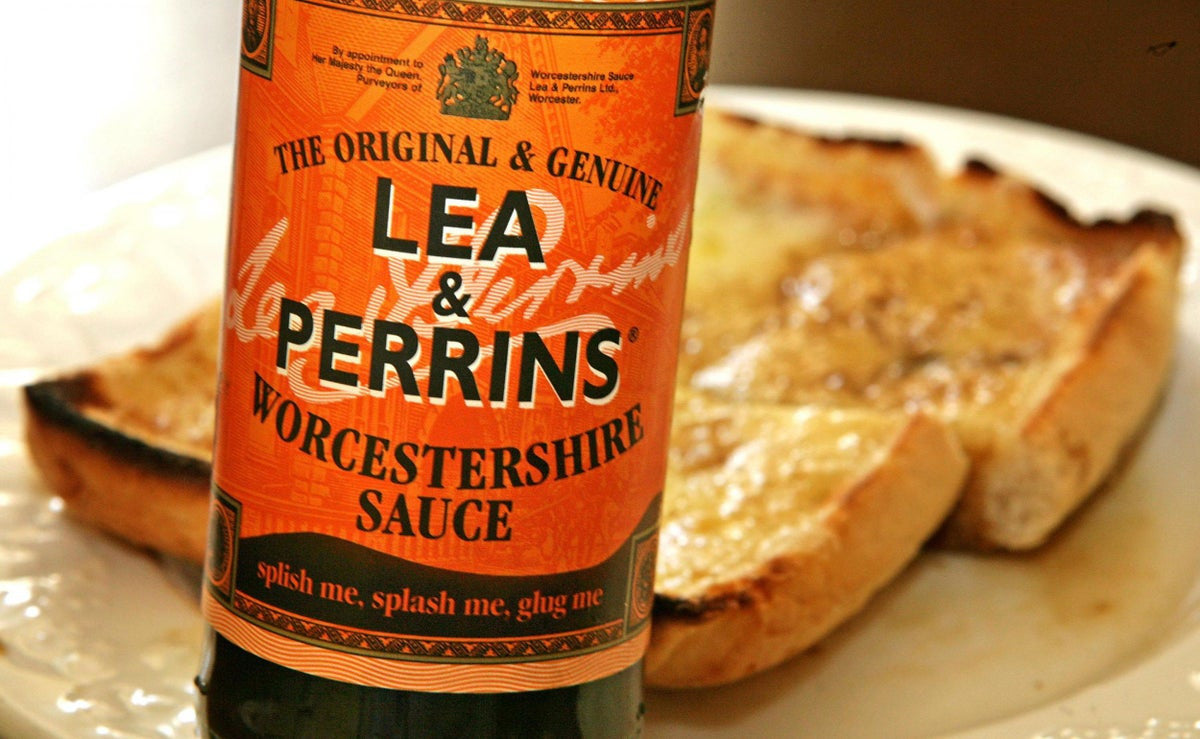 Lea & Perrins Worcestershire Sauce, 142mL/5 fl. oz., Bottle {Imported from Canada}