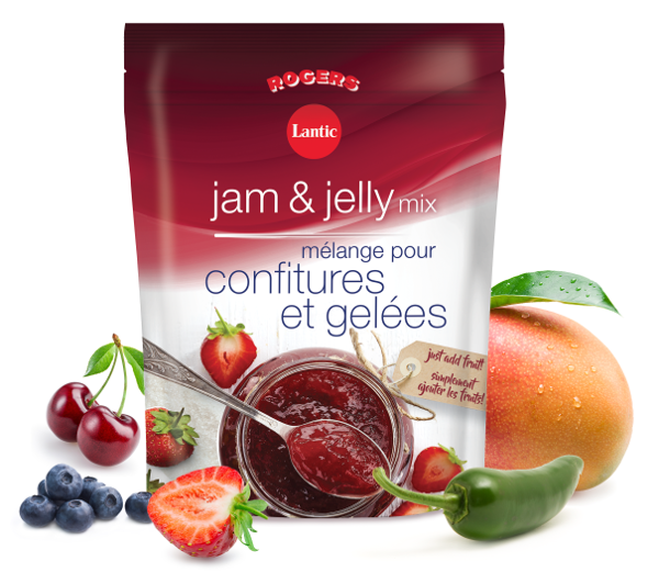 Rogers Lantic Jam & Jelly Mix,  900g/2 lbs. (Imported from Canada)