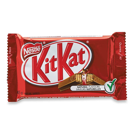 KIT KAT Chocolate Candy Bars (Lot of 10) 45g Each {Imported from Canada}