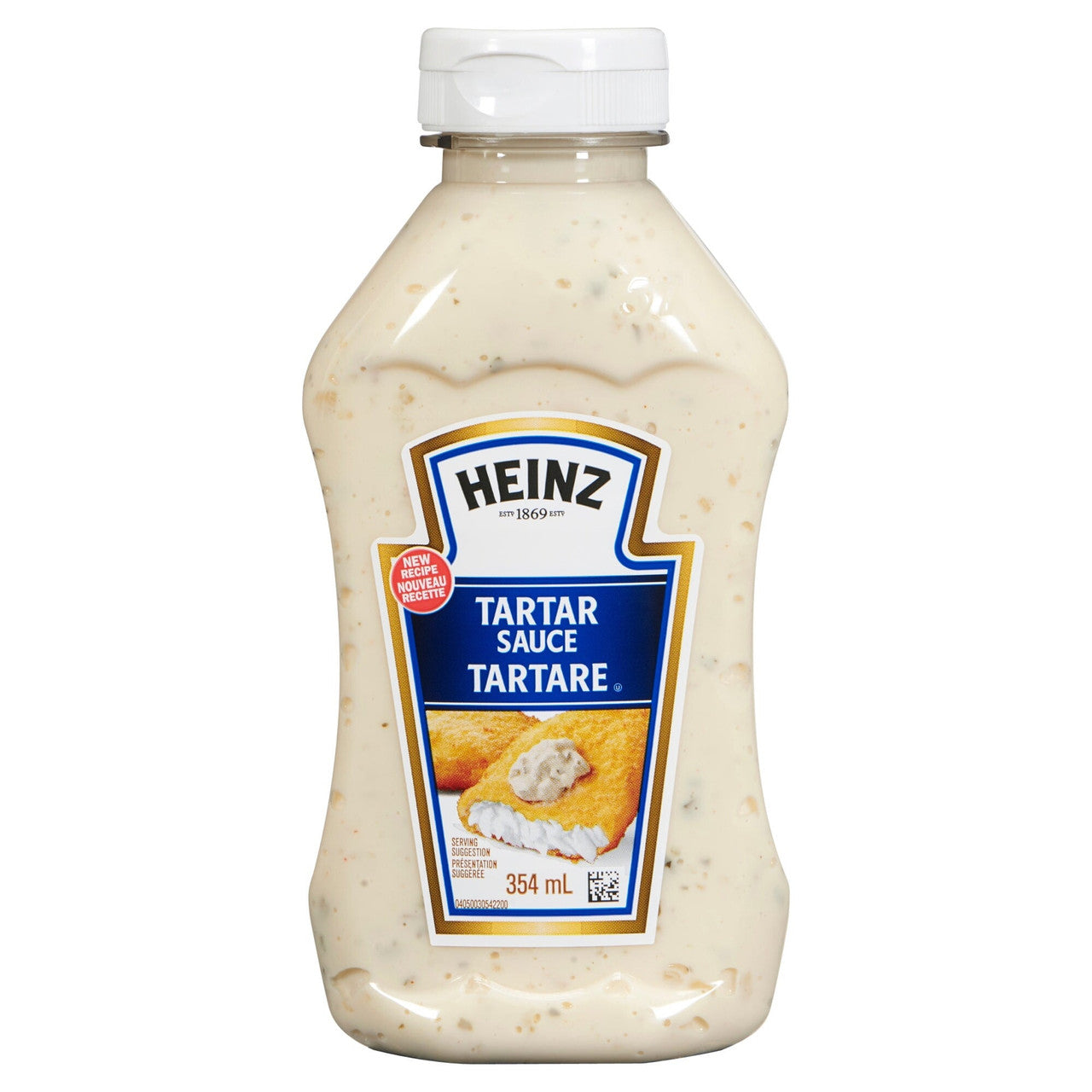 Heinz Tartar Sauce, 354ml/12 oz., Bottle, {Imported from Canada}