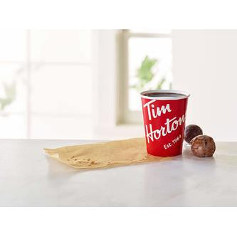 Tim Hortons Premium Instant Coffee, Medium Roast 300g/10.5 oz., {Imported from Canada}