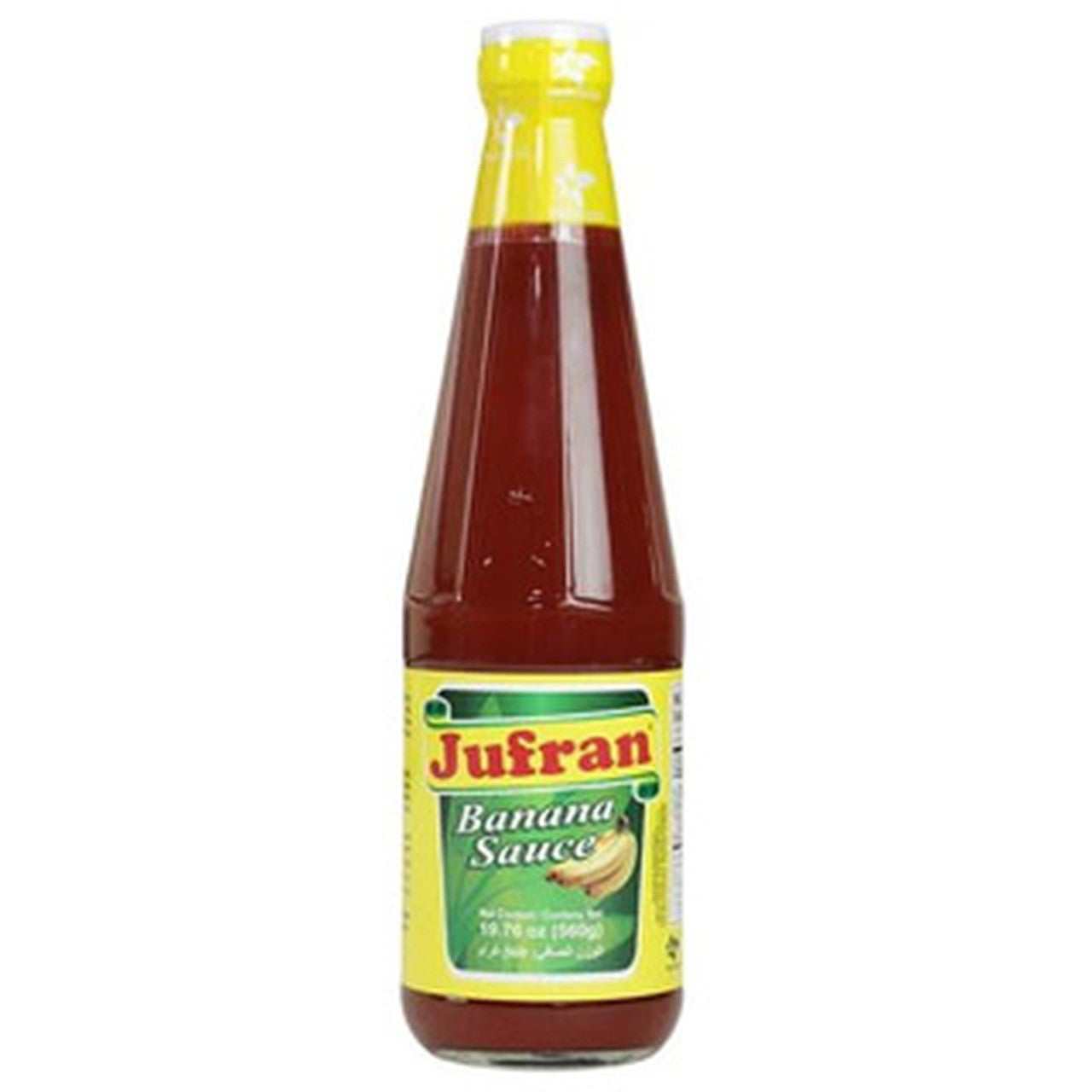 Jufran Banana Sauce Mild 560g/19.76 oz. Tomato-Less Ketchup {Imported from Canada}