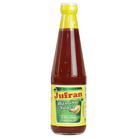 Jufran Banana Sauce Mild 560g/19.76 oz. Tomato-Less Ketchup {Imported from Canada}