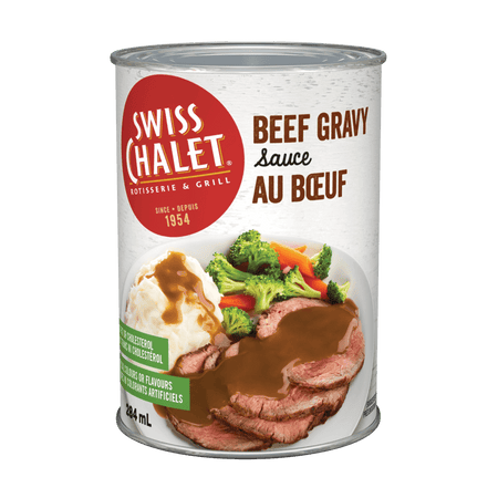 Swiss Chalet Beef Gravy, 284ml, front of can