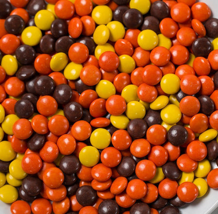 Hershey's Mini Reese Pieces, perfect for baking, 283g/9.9 oz., {Imported from Canada}