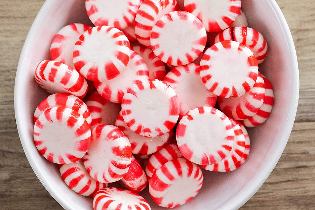 Russell Stover, Starlight Mints, No Sugar Added Hard Candies, 150g/5.3oz. - Candies In A Bowl