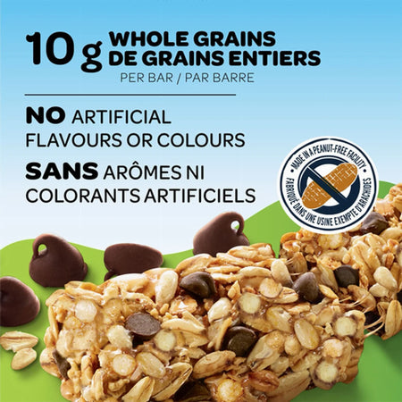 Quaker Chewy Chocolatey Chip Low Sugar Granola Bars 120g – product specifications