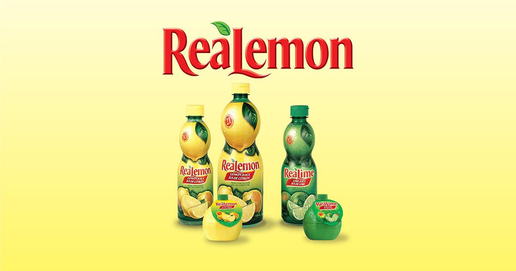 ReaLime Lime Juice, 440mL/15.4 fl. oz., Bottle {Imported from Canada}