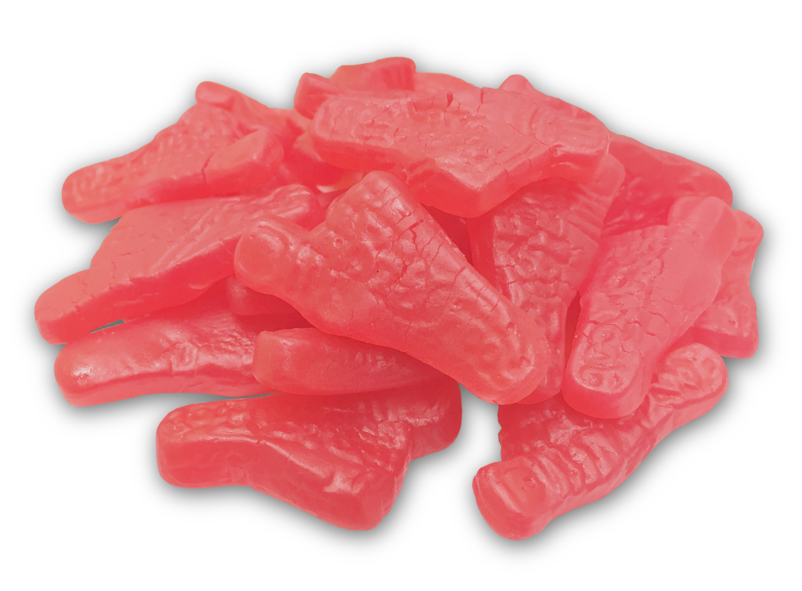 Mondoux Sweet Sixteen Red Feet Gummy, 135g/4.5 oz., {Imported from Canada}