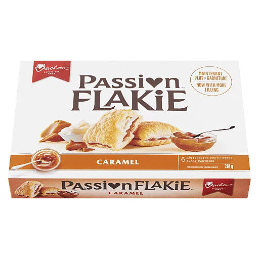 Vachon Passion Flakie Pastries Caramel 281g/9.8oz,  {Imported from Canada}