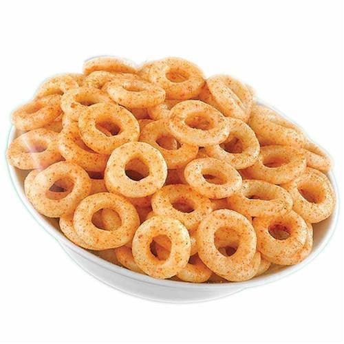 GV Secret Recipe Series Spicy Queso Flavoured Rings, 150g/5.3oz.