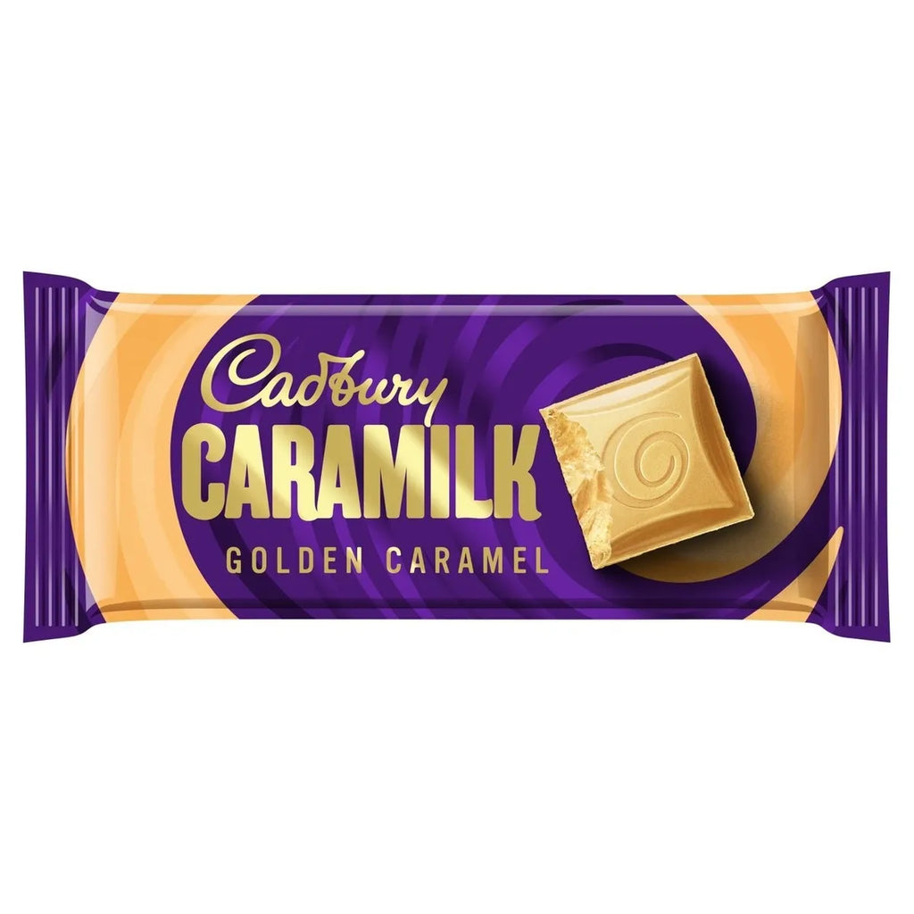 Cadbury Golden Caramelized Chocolatey Confection, 80g/3 oz. Bar