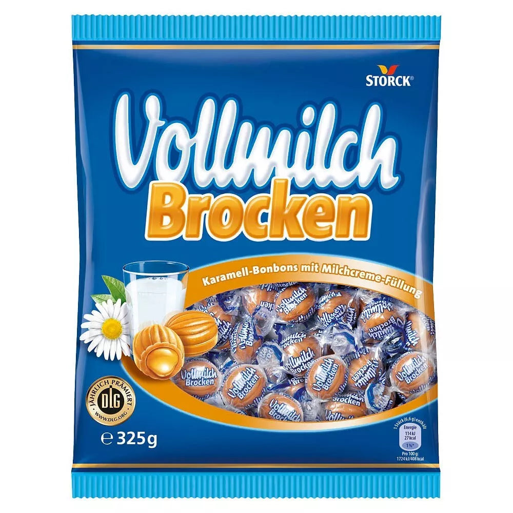 Vollmilch Brocken, Milkfuls Candies, 325g/11.4 oz. Bag