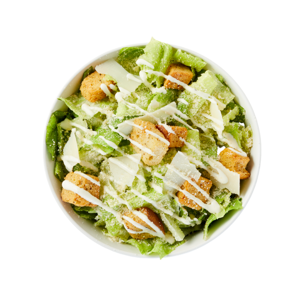 Boulangerie Grissol Croutons, Creamy Caesar 135g, caesar salad with croutons.