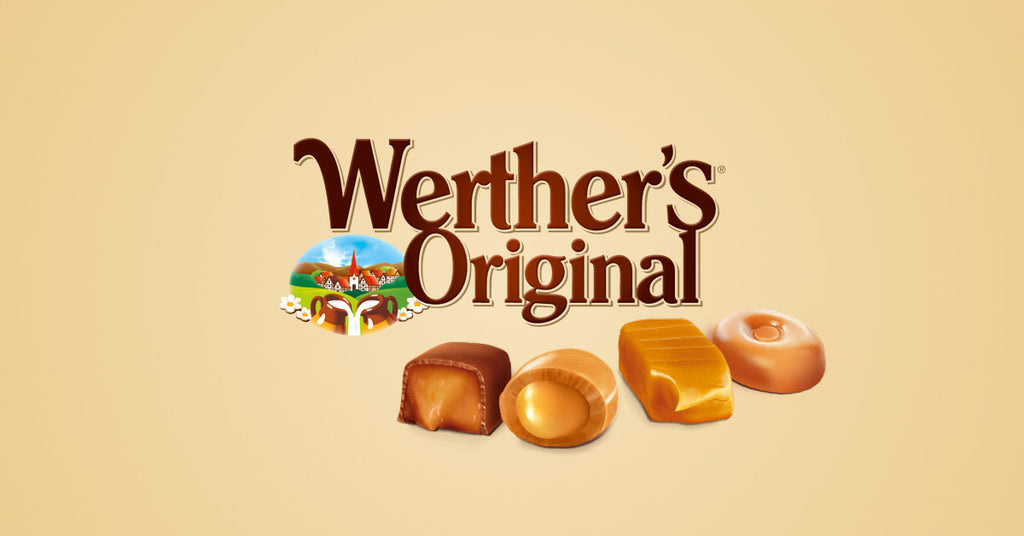 Werther's Original Maple Eclairs Caramel Candies, 200g/7 oz., Bag (Imported from Canada)