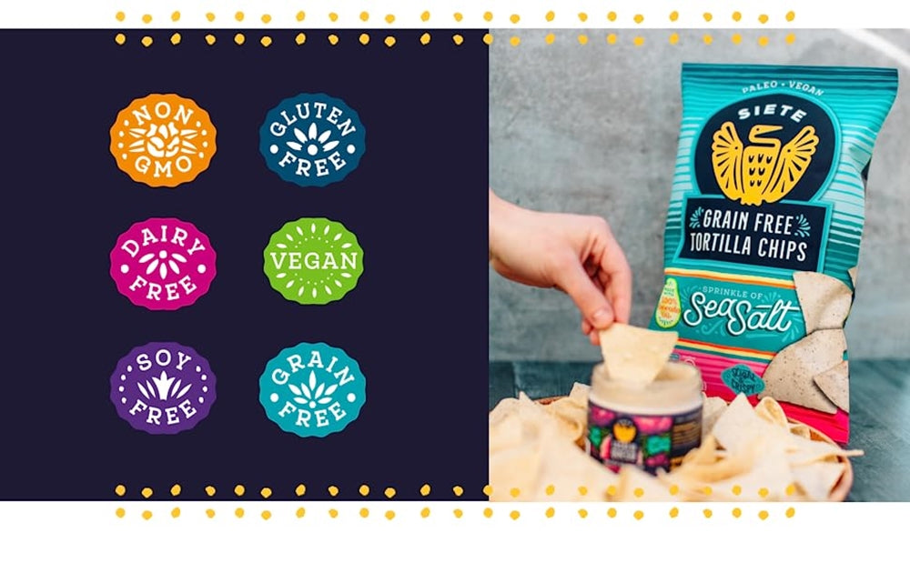 Siete Sea Salt Chips, picture